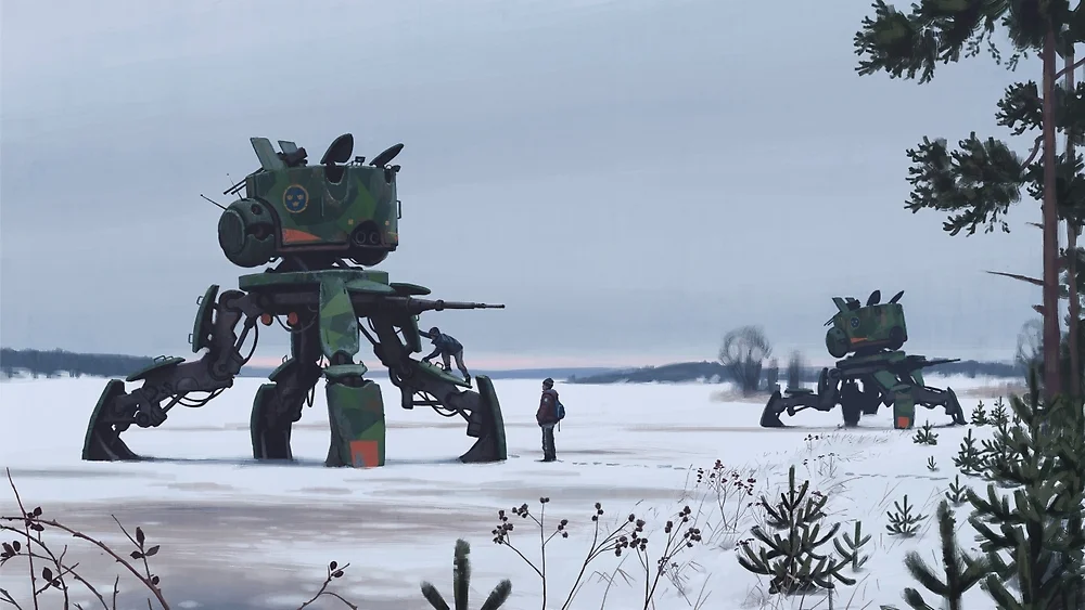 Simon Stahlenhag 艺术作品