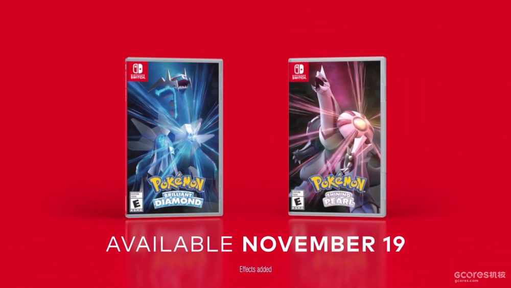 《宝可梦 晶灿钻石/明亮珍珠》公布真人预告，游戏将在11月19日发售