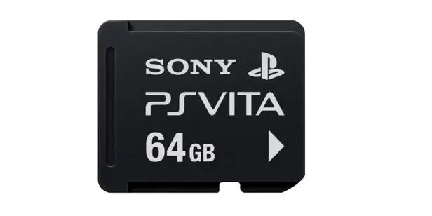 PSV 64GB 记忆卡即将推出！