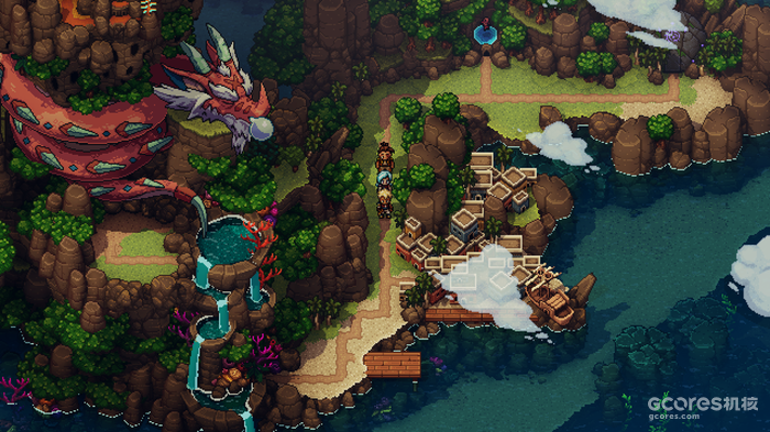 《信使》开发者新作,复古像素风JRPG《星之海》已在全平台正式上线 《信使》开发者新作,复古像素风JRPG《星之海》已在全平台正式上线