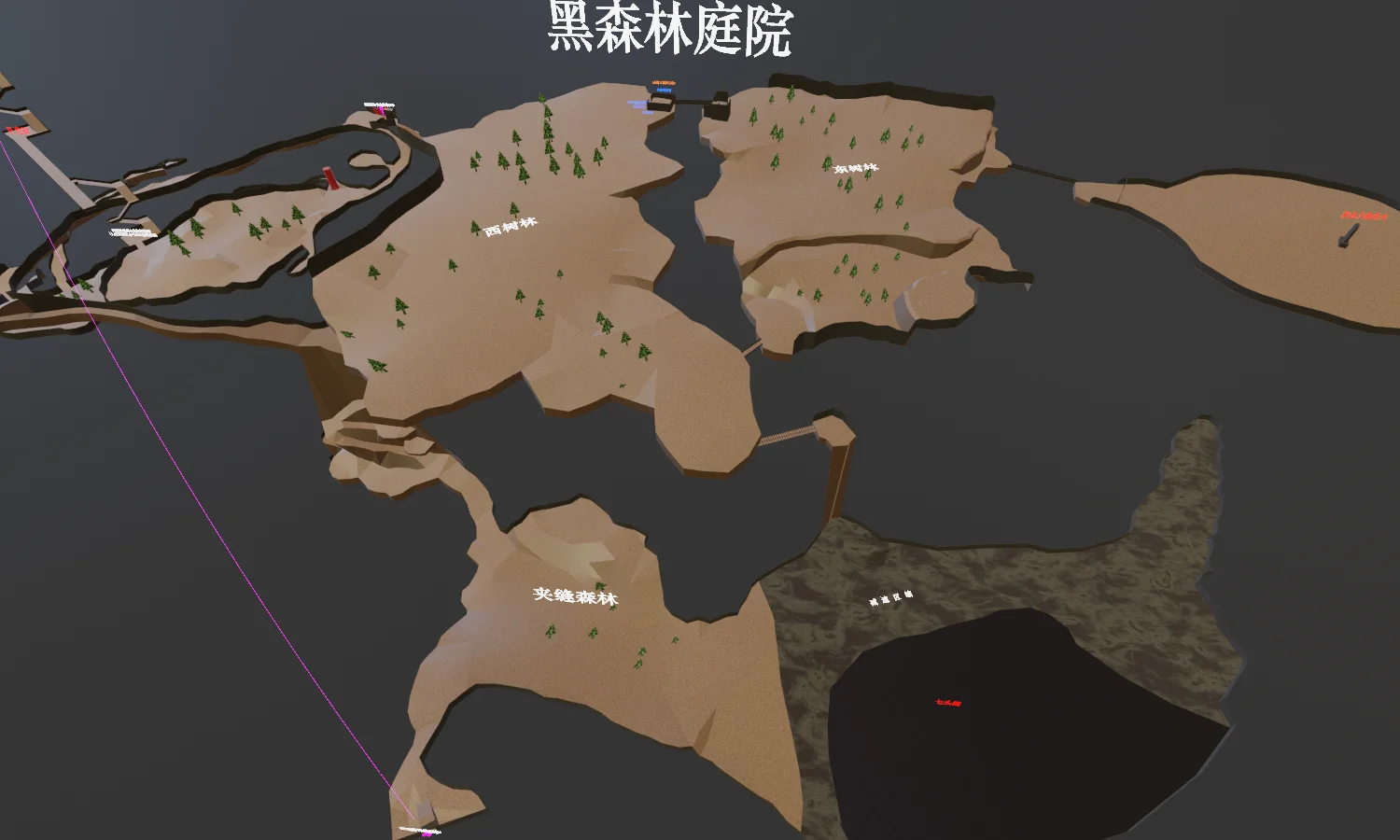 黑森林庭院