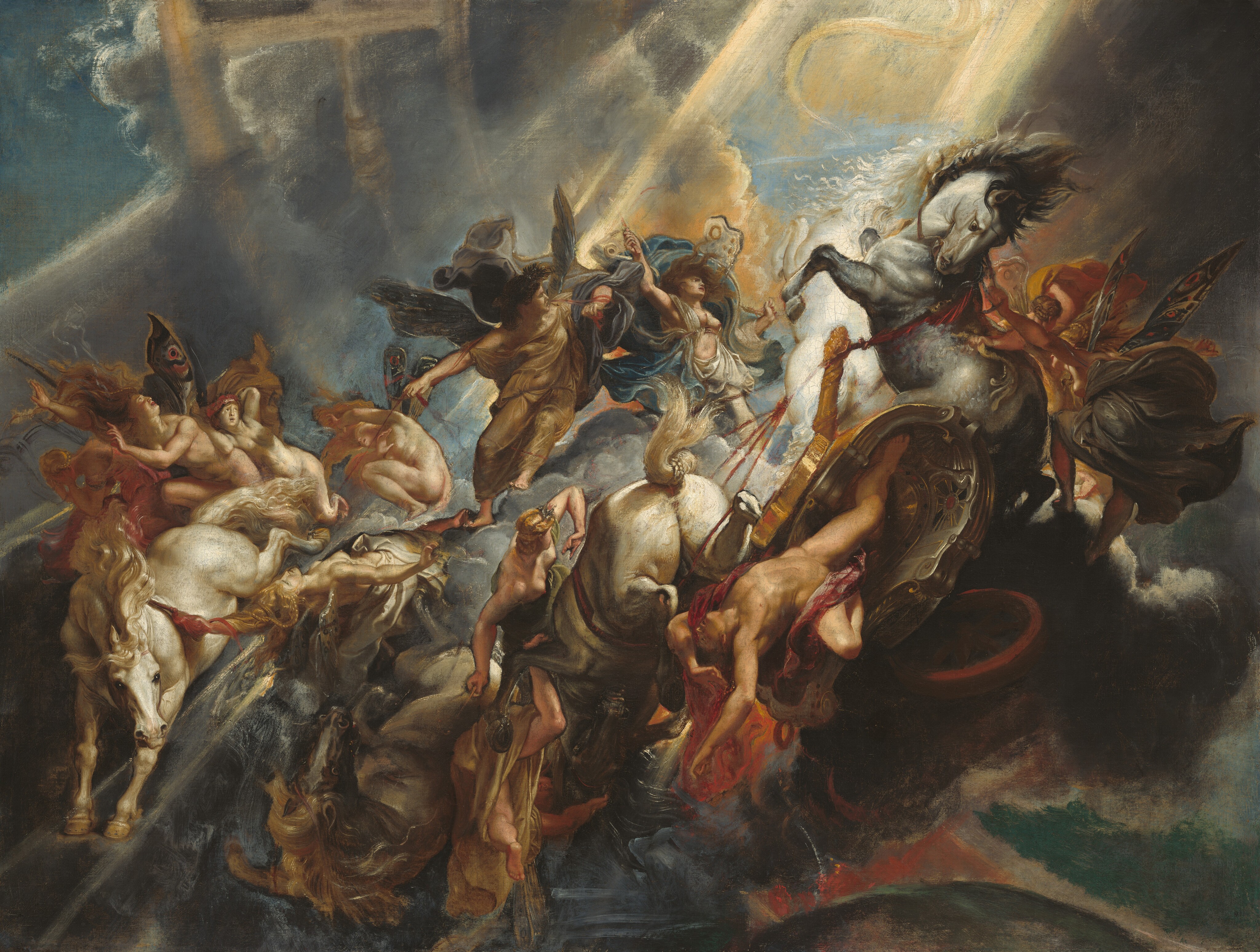 題圖：《法厄同的墜落》（1605 ）—— 彼得·保羅·魯本斯