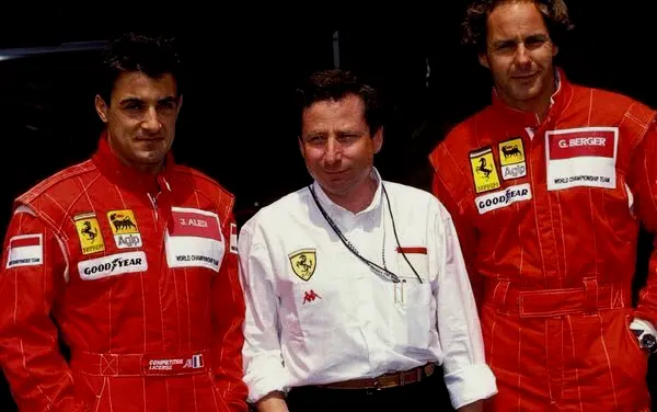 让·托德加盟法拉利车队时，车手为让·阿莱西与杰哈德·伯格，当时的顶级车手都不会把意大利车队作为首选。