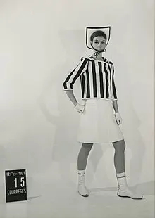 André Courrèges的设计