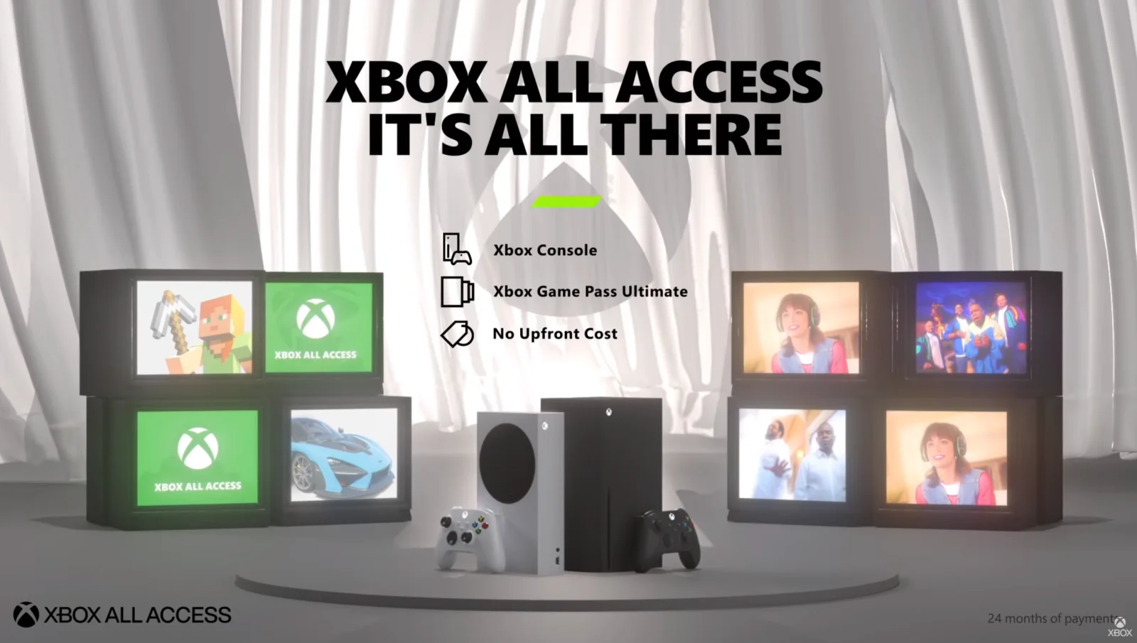 Xbox发布全新复古90年代广告曲：It's All There