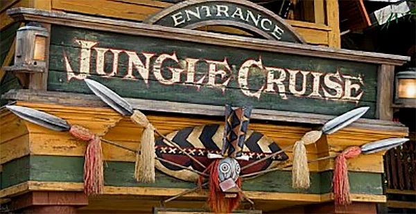 迪斯尼乐园 Jungle Cruise项目