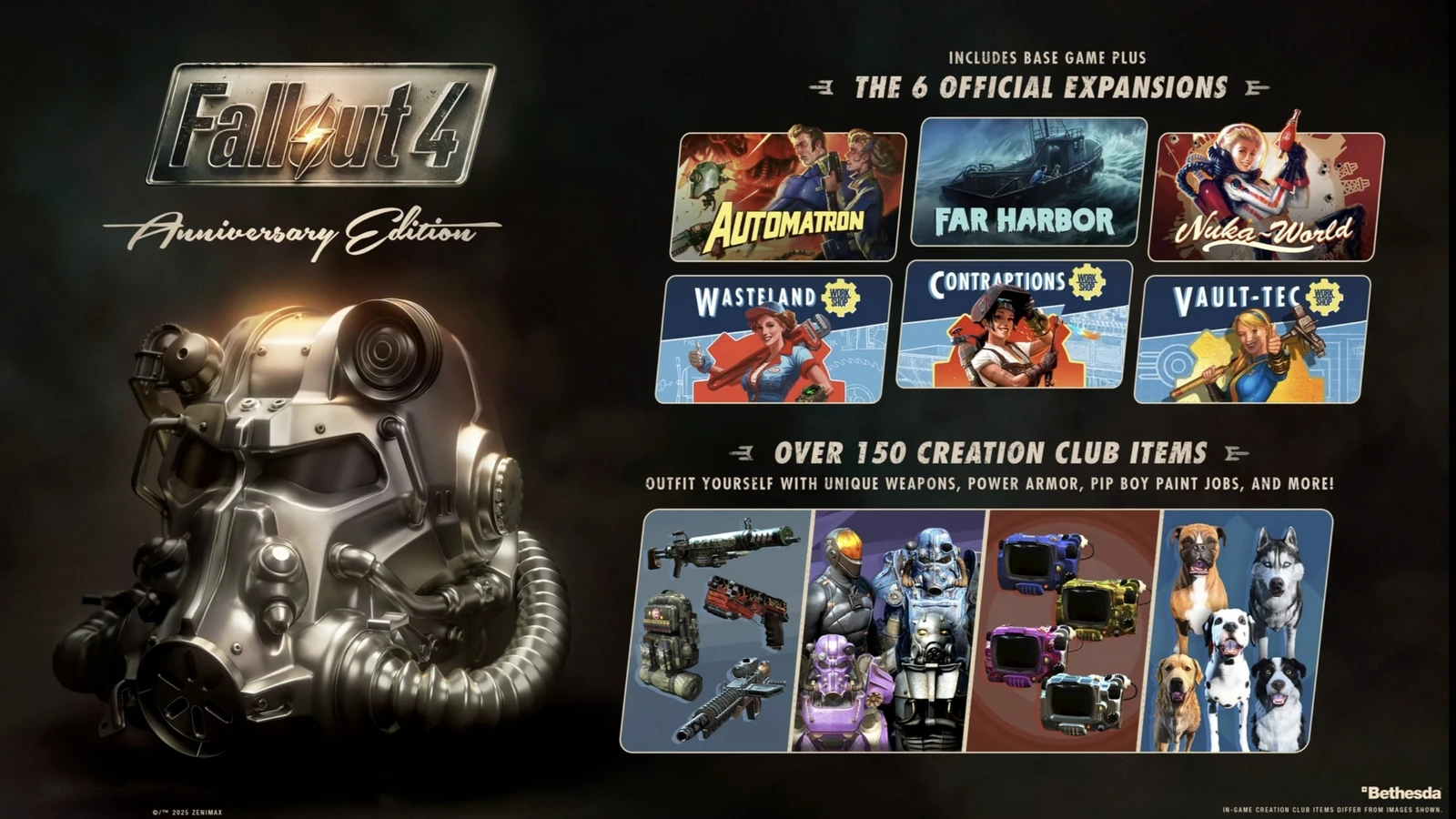 《辐射4周年版》将于11月10日发售 NS2版2026年发售