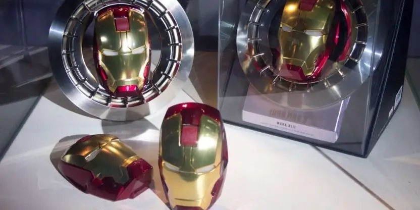 宜博发布 Iron Man 3 鼠标 造型与钢
