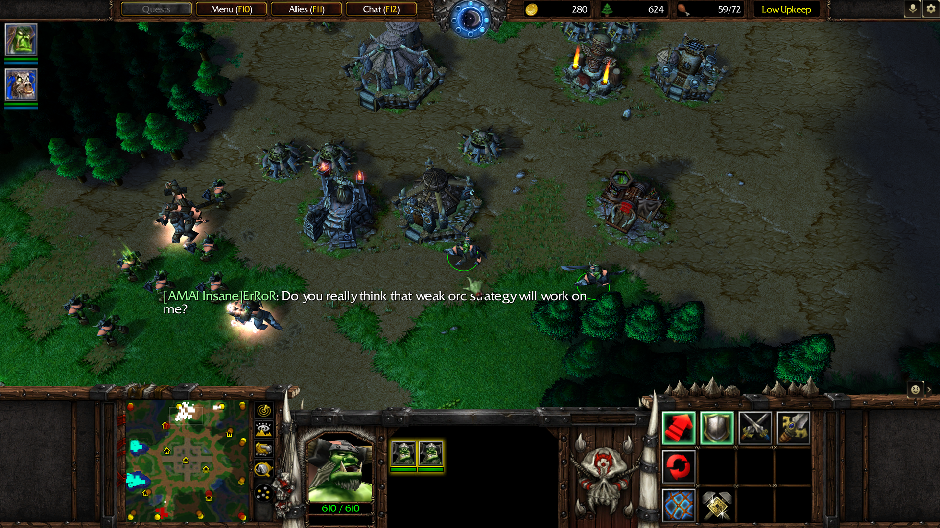 在2022年想联机挑战更强的《魔兽争霸III》AI？AMAI 联机游玩方法分享