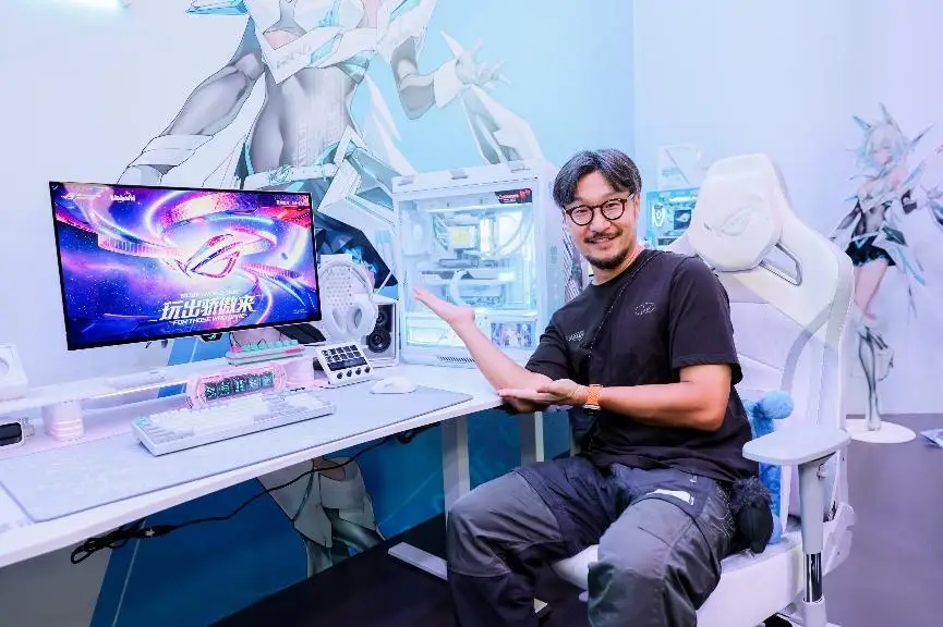 华硕主板点燃BW2026 ROG玩创宇宙引玩家狂欢