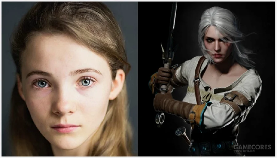 Freya Allan 饰 希里