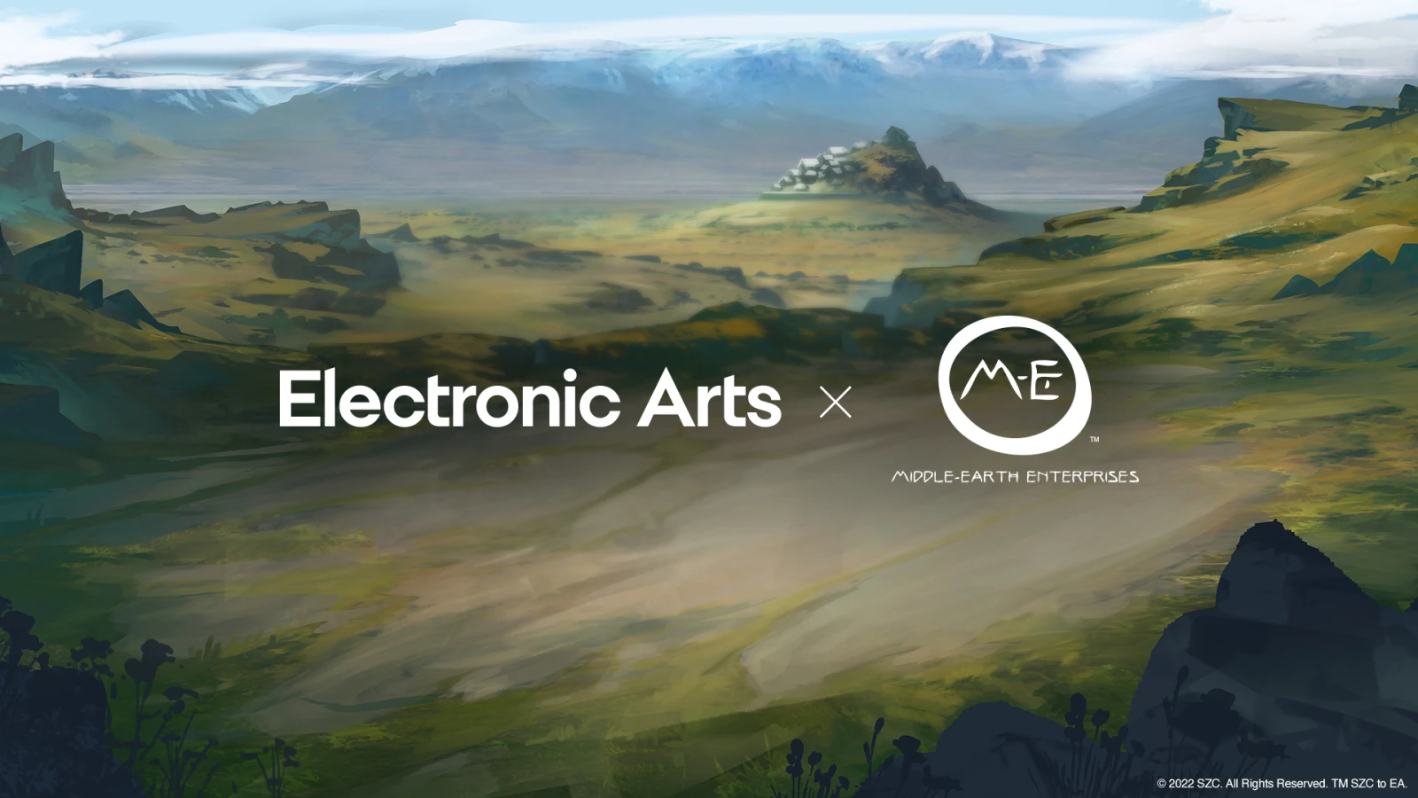 EA与Middle-earth Enterprises将合作推出手机游戏《指环王：中土世界英雄》