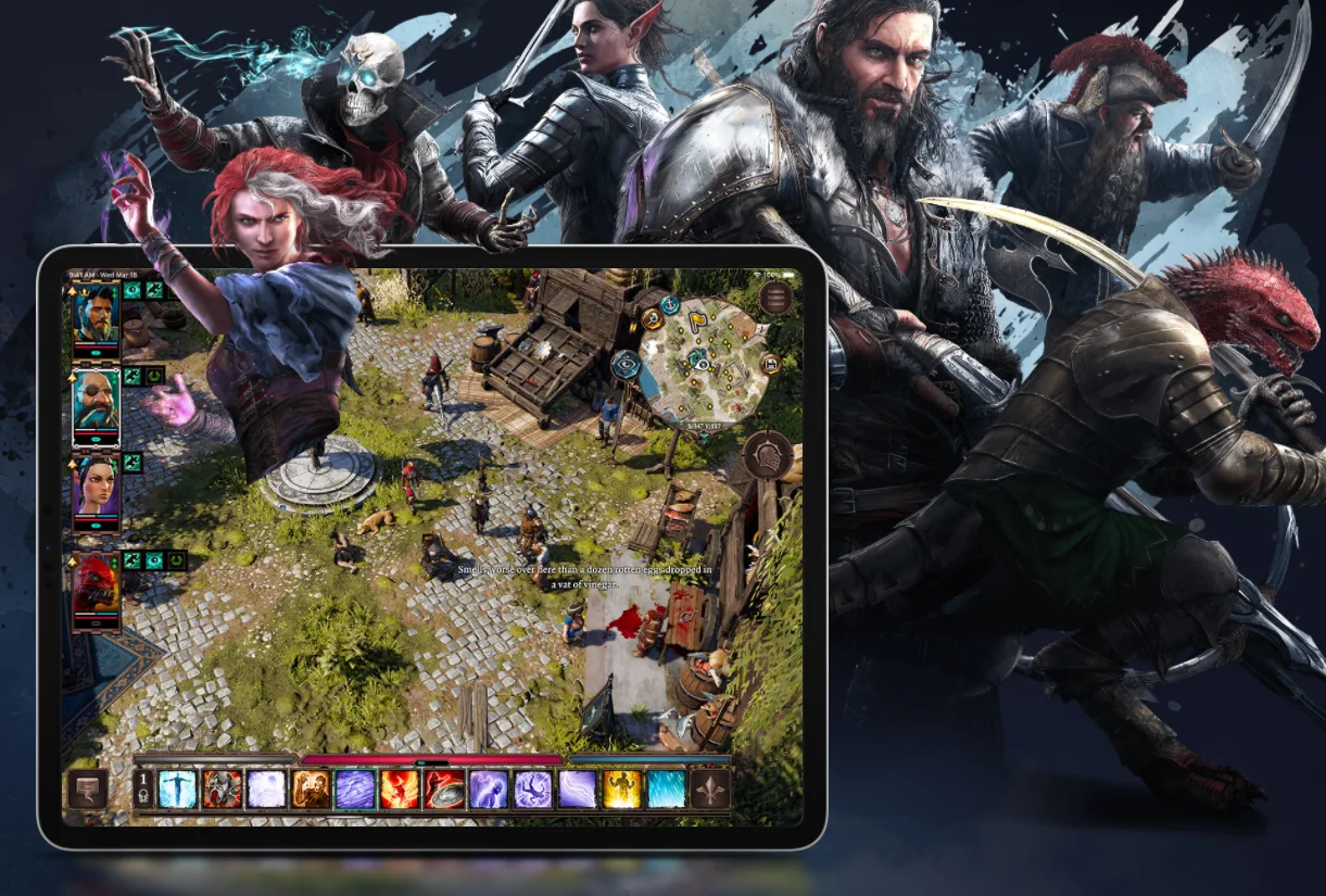 持平PC最高画质：《神界：原罪2》终极版现已登录iPad Pro，支持跨平台联机