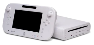 2012年任天堂发布的Wii U 其Gamepad本身可以玩游戏 也可以当控制器操纵电视里的主机游戏