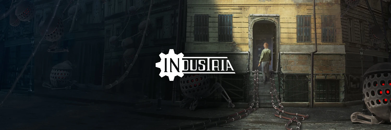 超现实神秘主义题材射击游戏《INDUSTRIA》将于9月30日发售