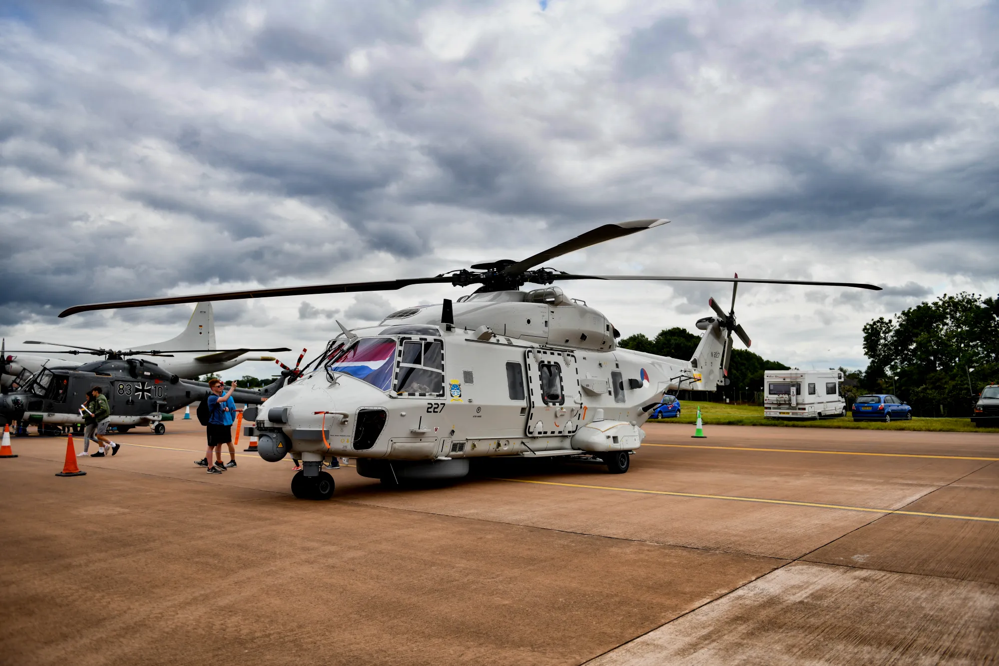 荷兰皇家空军的NH-90通用直升机