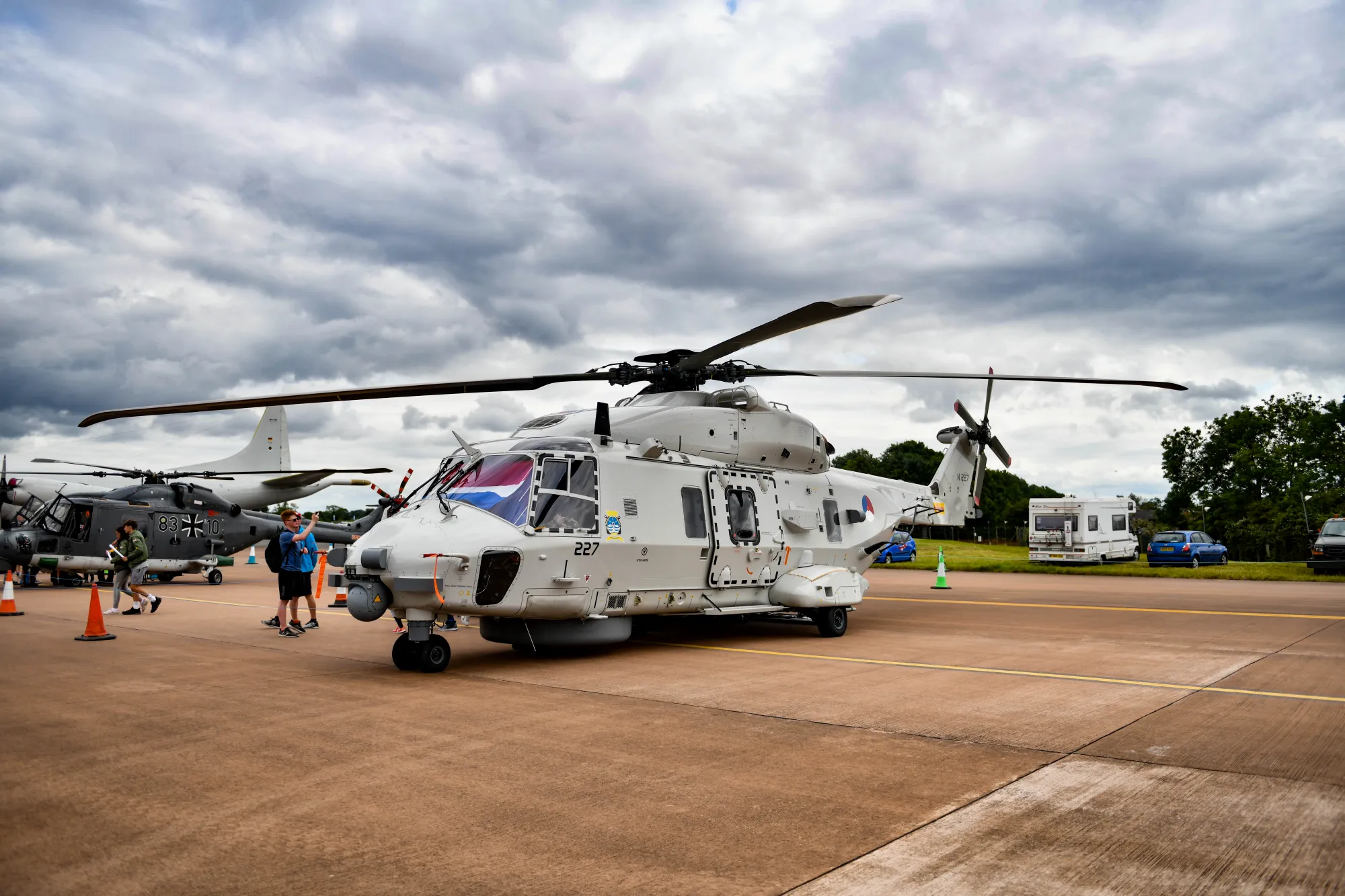 荷兰皇家空军的NH-90通用直升机