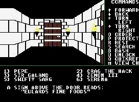 DOS port (1987)
