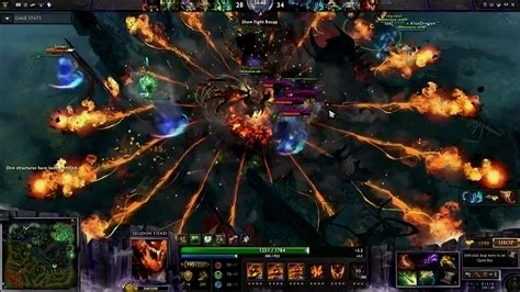 DotA2中的影魔大招
