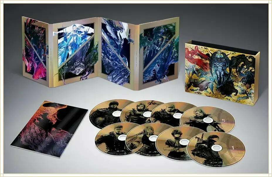 《最终幻想16》原声音乐集详情公开，7月19日发售