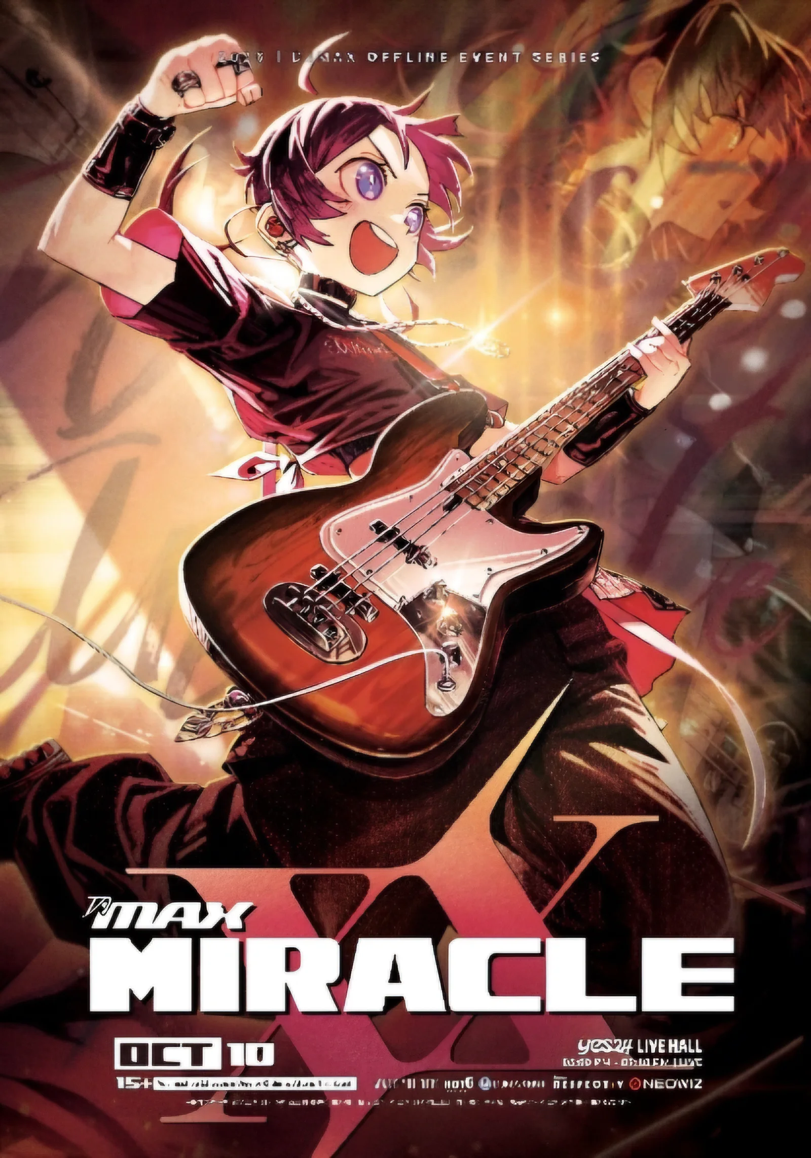 NEOWIZ宣布《DJMAX RESPECT V》线下音乐会“MIRACLE 10.10”将于9月21日晚6点正式开售