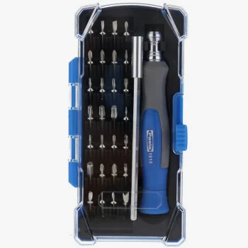 Paola保拉工具30合1精密多功能电子产品维修套装手机电脑拆机起子组螺丝批刀工具组套1915