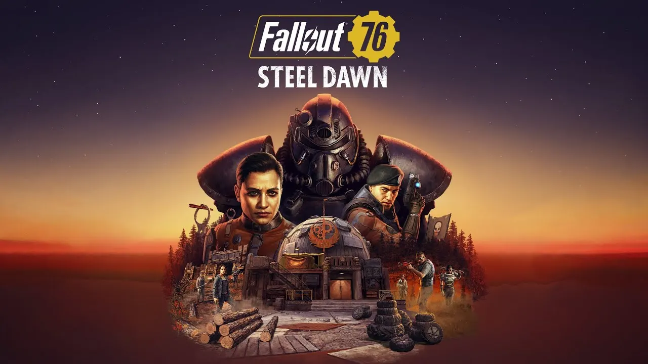 感受钢铁兄弟会的力量吧！《辐射76》公开“Steel Dawn”DLC先导预告