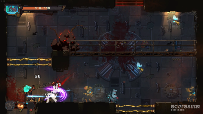 《湮灭线》:横板动作与高速碾斩的机斗之旅 《湮灭线》:横板动作与高速碾斩的机斗之旅