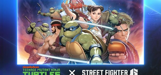 《街头霸王6》X《忍者神龟》联动将于8月8日开启