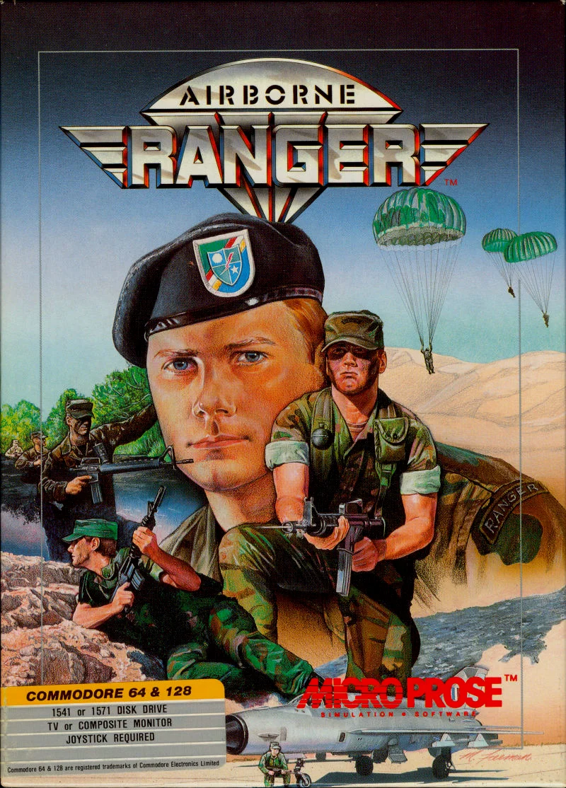 Airborne Ranger（MicroProse，1987）
