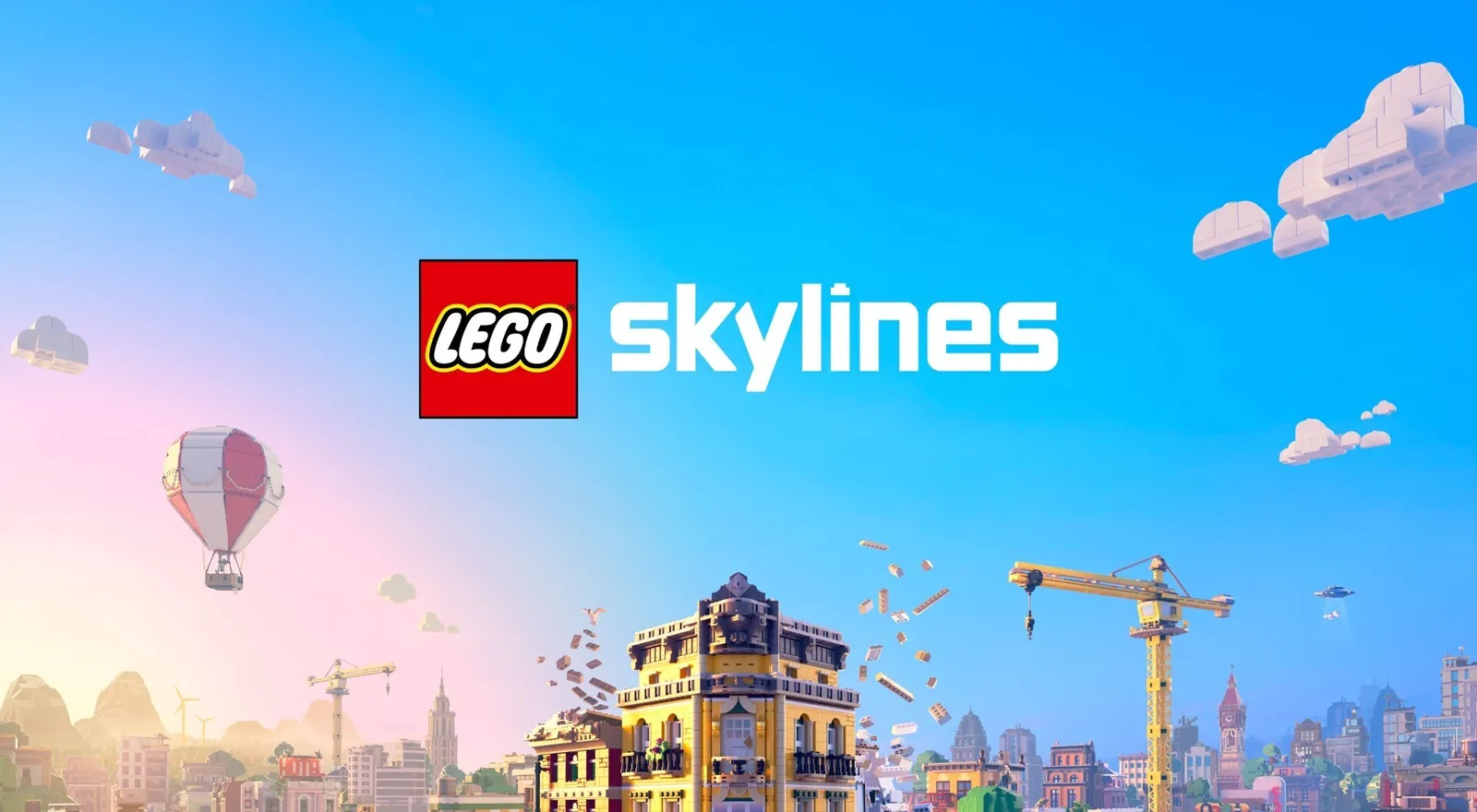 《LEGO® Skylines》正式公布，确认登陆各大平台