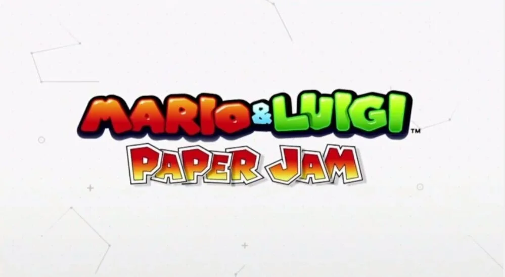 3DS马里奥新作亮相 《Mario & Luigi：Paper Jam》