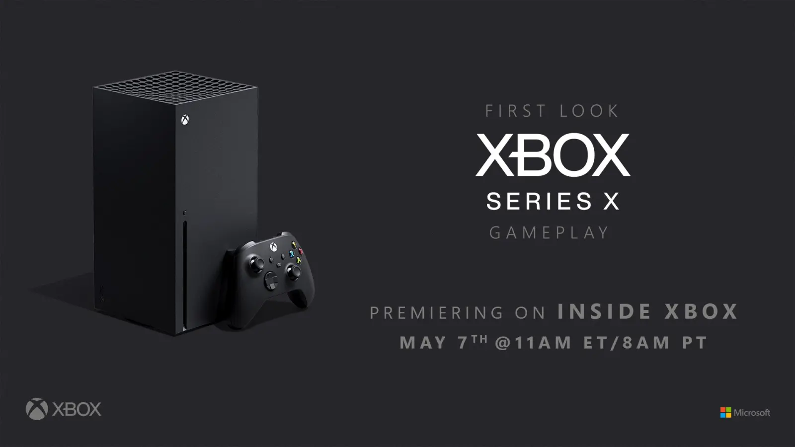感受真实，Xbox Series X 游戏演示活动定档5月7日