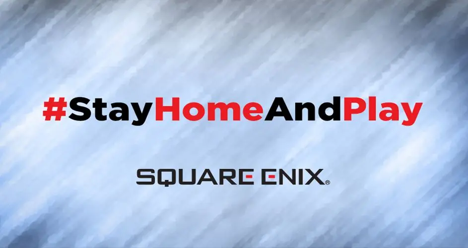 SE在欧美推出“宅家畅玩”捆绑包，54款游戏仅需39美元
