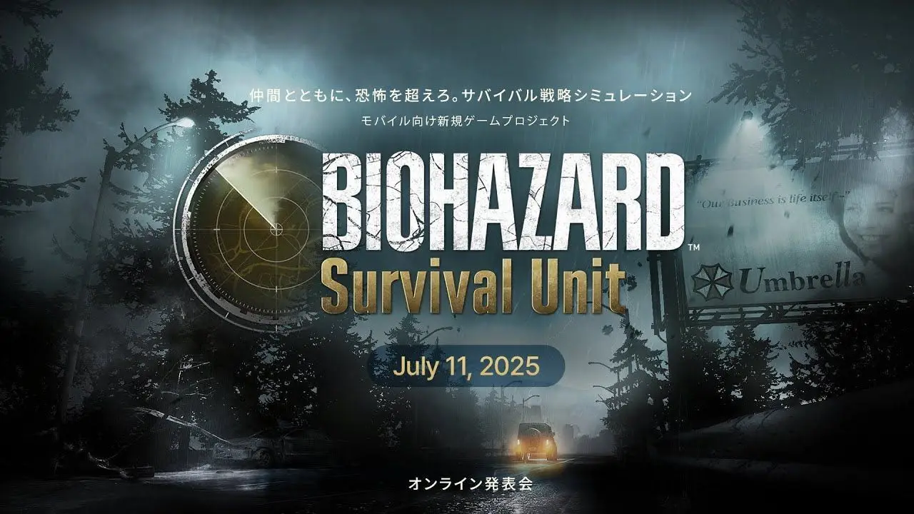 策略手游《生化危机生存小队》公布最新玩法展示