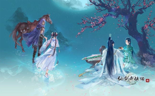 即便经历过“泰坦陨落6”，我仍旧期待《仙剑奇侠传七》