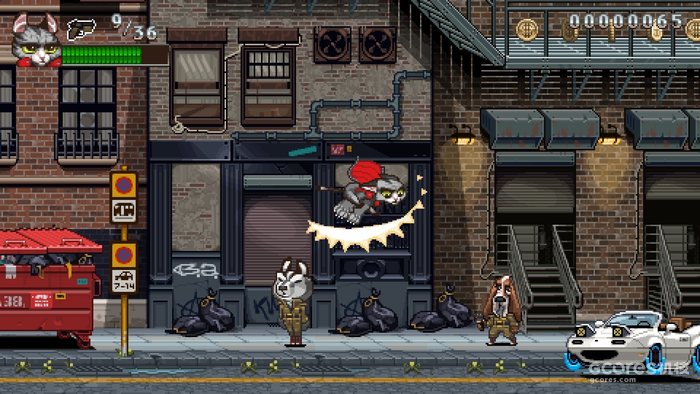 【福利】猫哥驾到!跑酷射击游戏《超级猫猫哥》7月24日发售,释放复古怒火! 【福利】猫哥驾到!跑酷射击游戏《超级猫猫哥》7月24日发售,释放复古怒火!