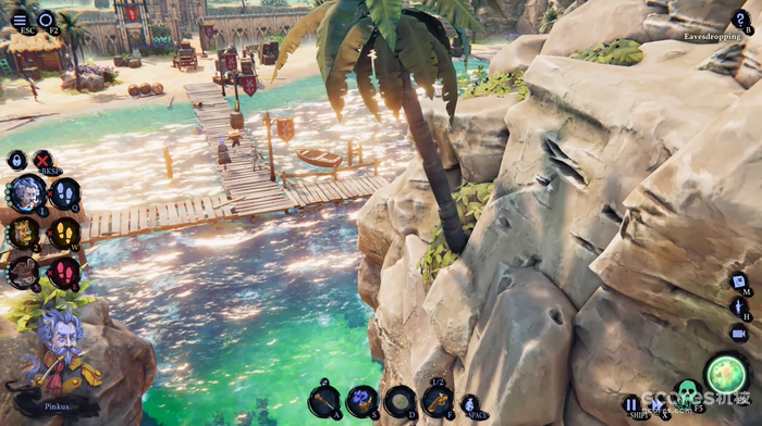 《影子诡局:被诅咒的海盗》正式上线 《影子诡局:被诅咒的海盗》正式上线