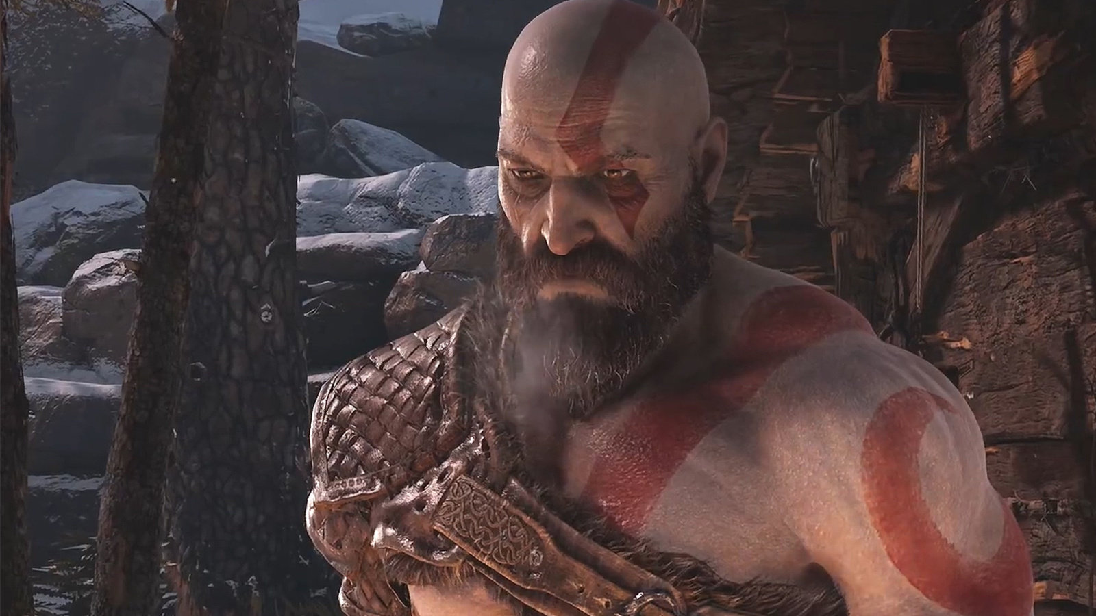 新战神的奎托斯发生了怎样的转变