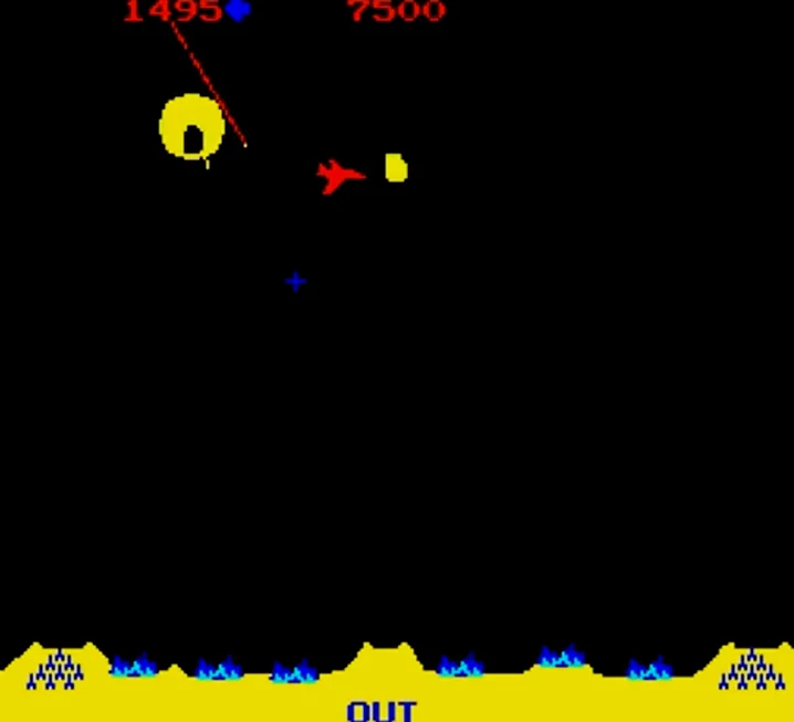 《Missile Command 导弹指挥官》是雅达利于1980年发行的街机游戏