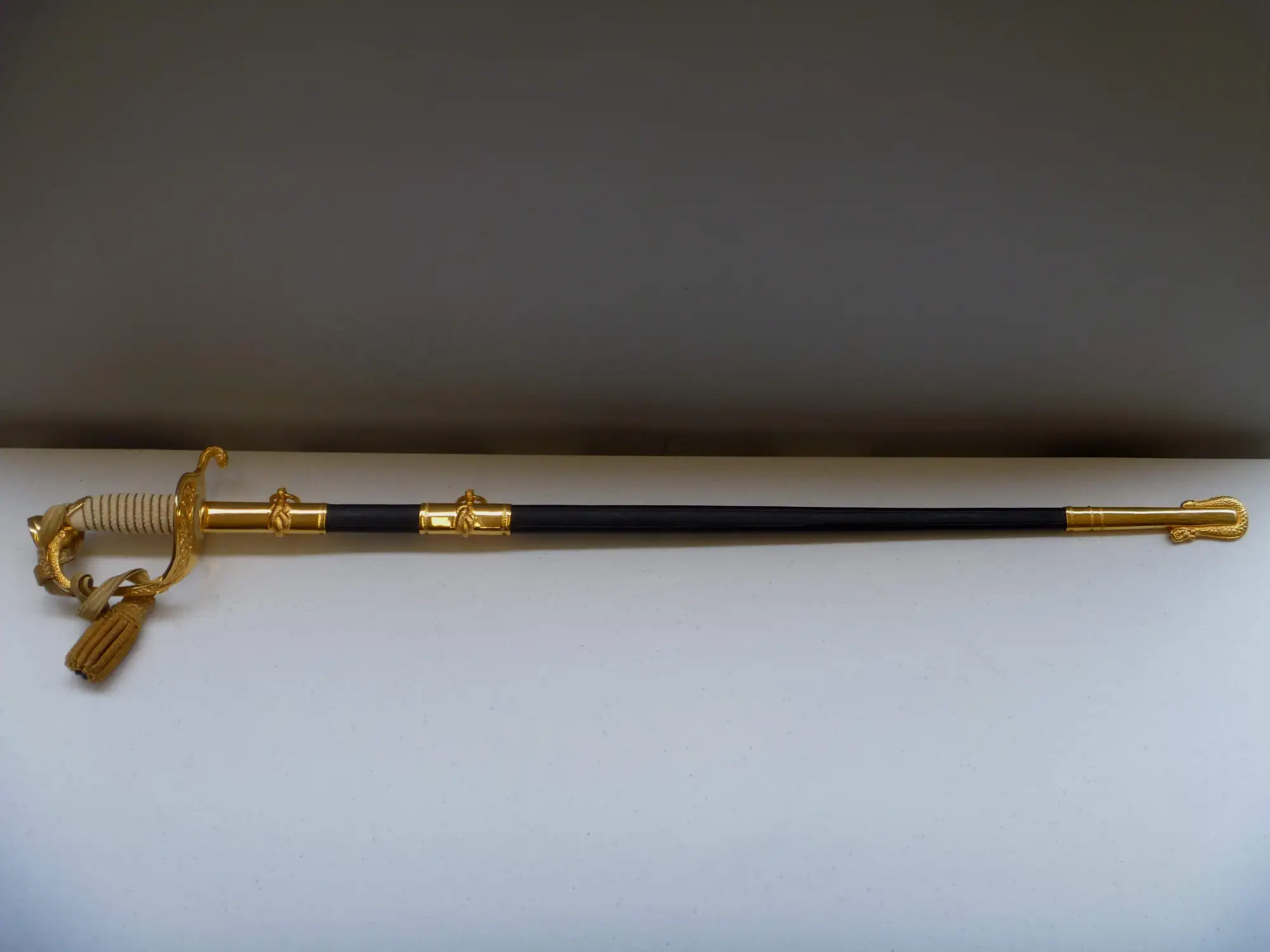 M1852海军军官剑，曾在南北战争期间被佩戴，但是并不适合实战