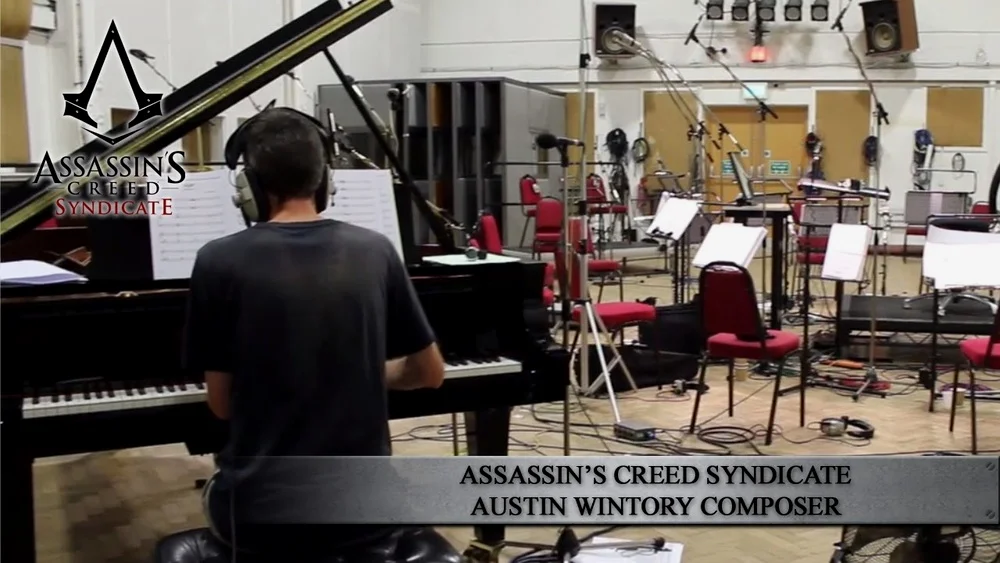 正在为《枭雄》作曲的 Austin Wintory