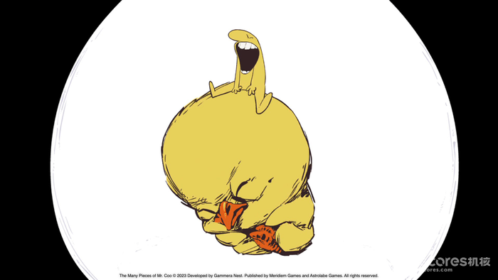 可以玩的动画片:2D卡通解谜冒险游戏《裂开了!裤先生》正式公开 可以玩的动画片:2D卡通解谜冒险游戏《裂开了!裤先生》正式公开