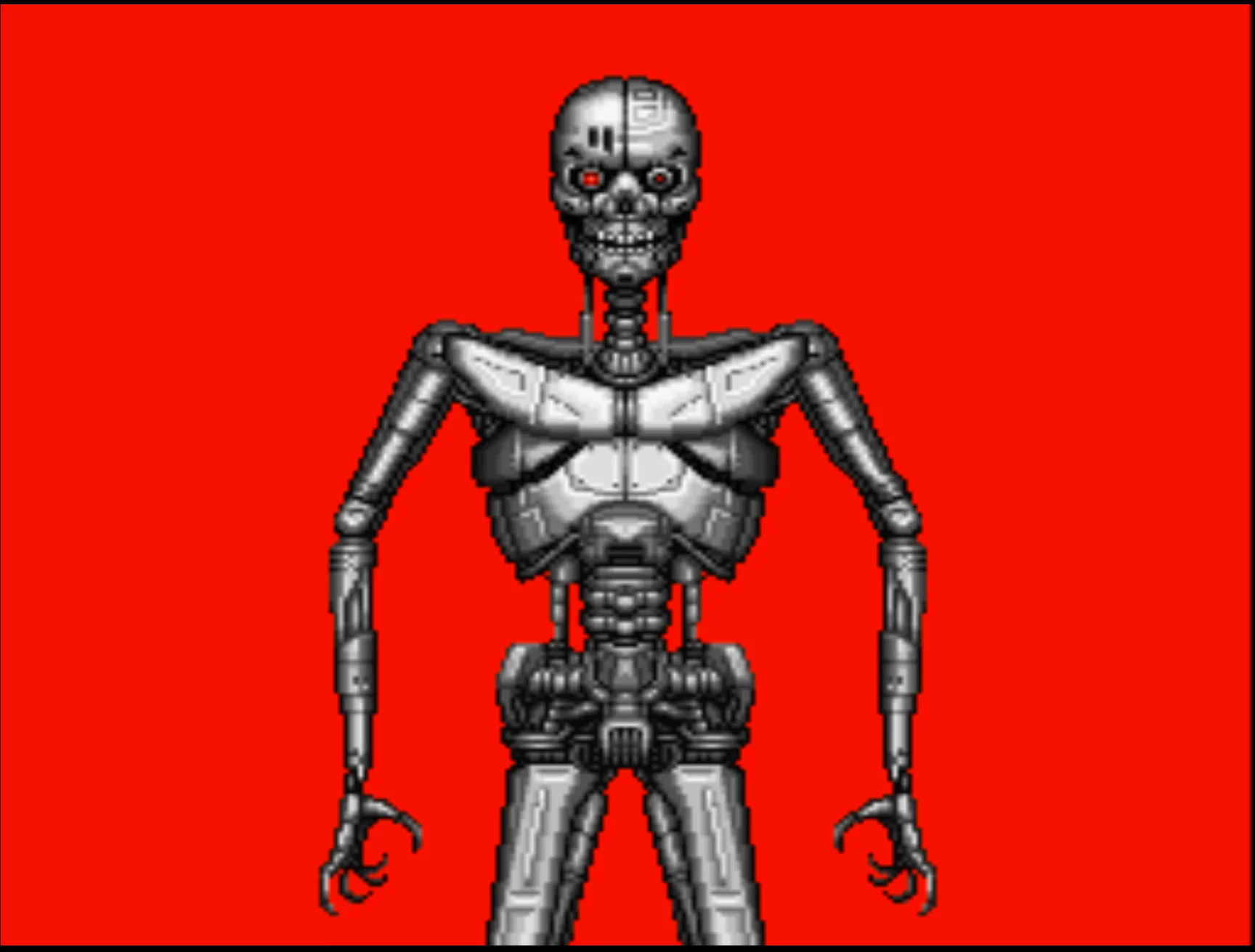 游戏中的生化机器人