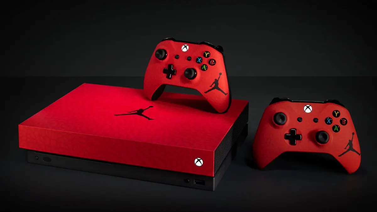 是能玩游戏的“A锥”！耐克与微软联合推出乔丹款Xbox One X