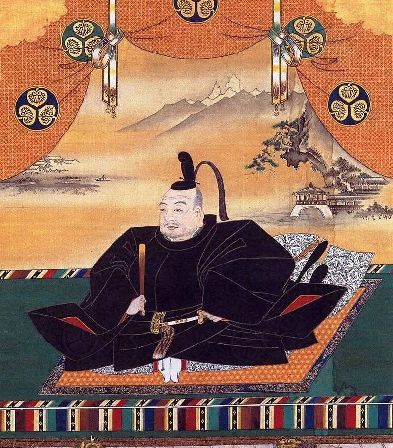 德川家康的人物像（来自Wiki）