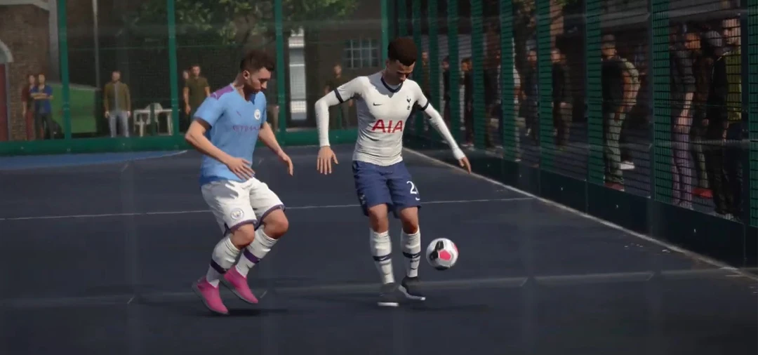 《FIFA 20》更新街头足球模式预告片，展示丰富玩法和可玩内容
