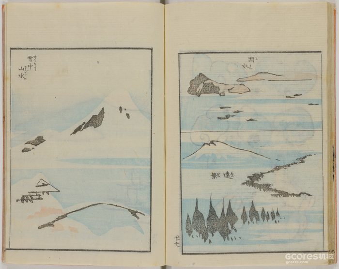 通过《浮世绘》聊聊设计:第一期 北斋漫画 通过《浮世绘》聊聊设计:第一期 北斋漫画