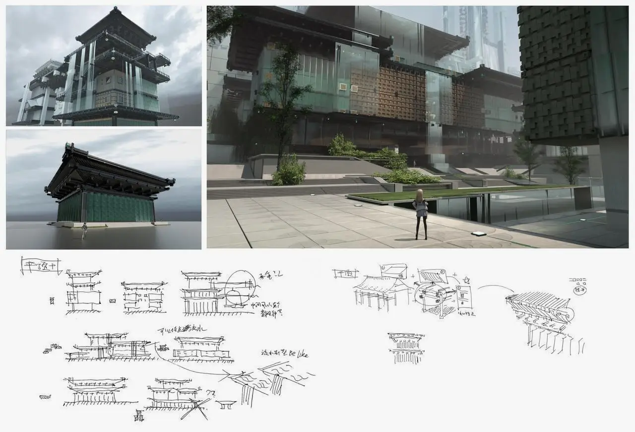 武陵城建筑制式前期脑暴草稿