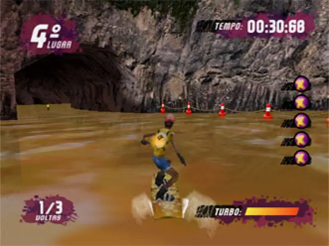 《Zeebo Extreme Jetboard》，原创游戏